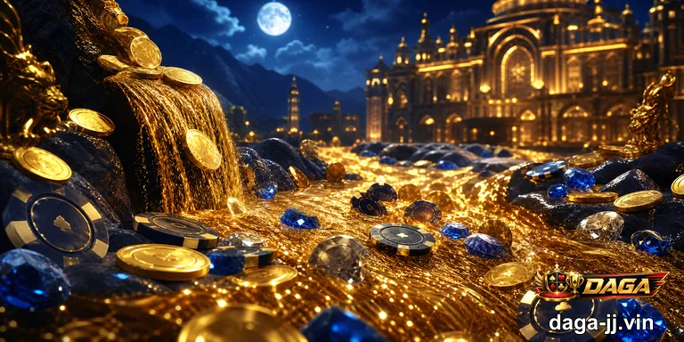 Trải Nghiệm Slot Game DAGA Đẳng Cấp
